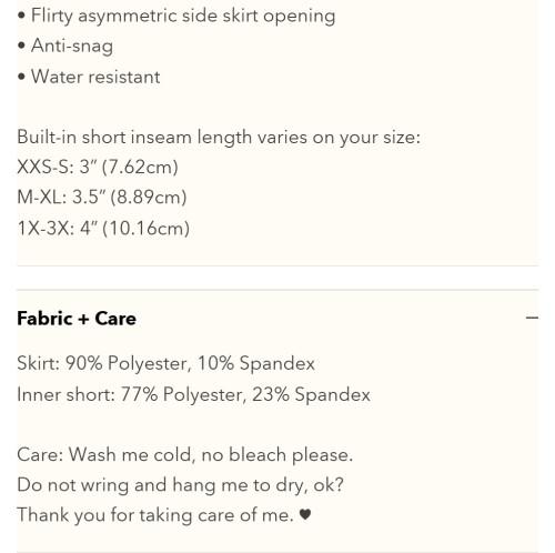 Hiking Superskort™ - Black