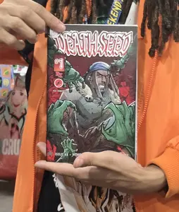 Deathseed Issue #1 Dark Fantasy Graphic Novel Fantasy Adventure Horror