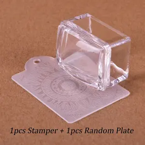 French Silicone Jelly Stamper - Clear