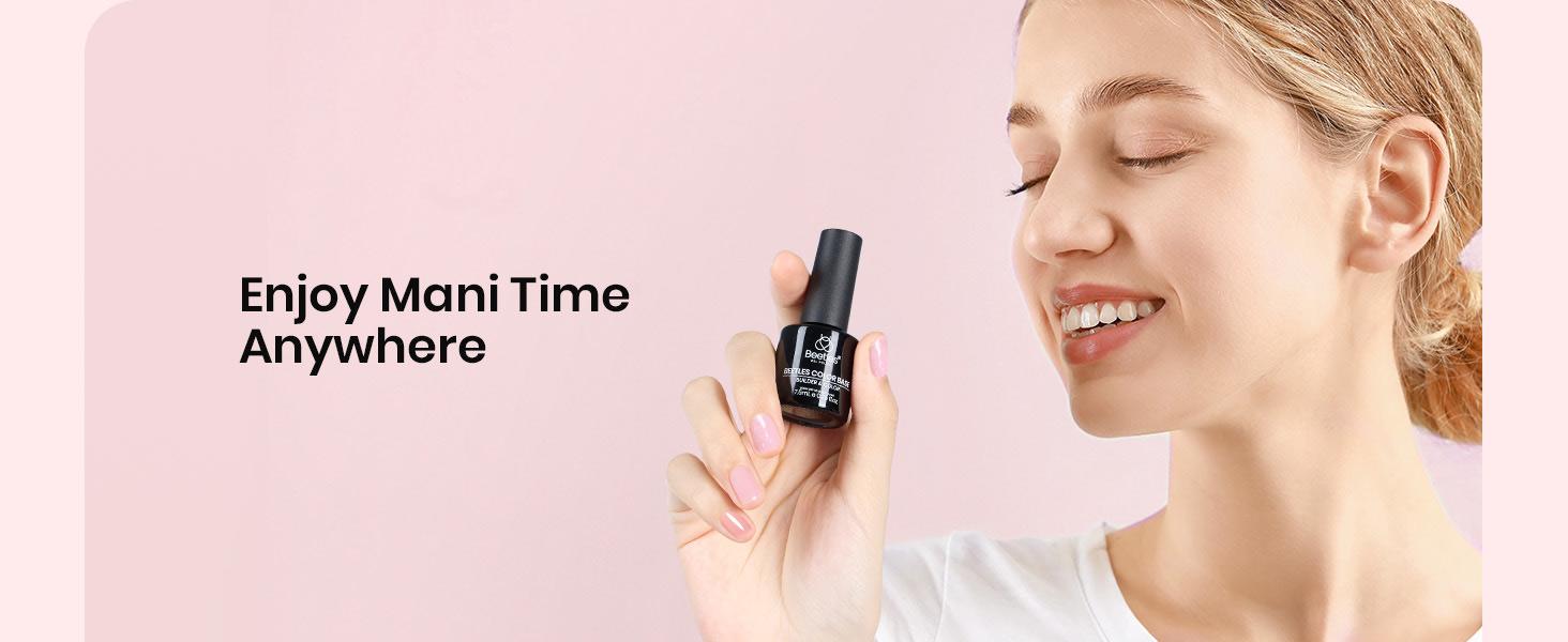 Beetles Base Color Gel Nail Polish, 6 Colors Nude Gel Polish Pink Nail Polish Peach Pink Nail Polish Neutral Sheer French Tip Base Colors Soak Off Nail Art Manicure DIY at Home Gift for Women Beetles Base Color Gel Nail Polish, 6 Colors Nude Gel Polish Pink Nail Polish Peach Pink Nail Polish Neutral Sheer French Tip Base Colors Soak Off Nail Art Manicure DIY at Home Gift for Women