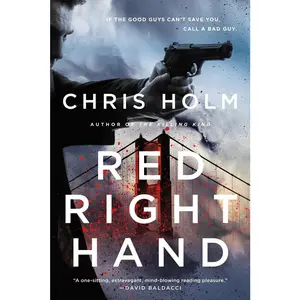 USED-Red Right Hand by Holm, Chris (Paperback)