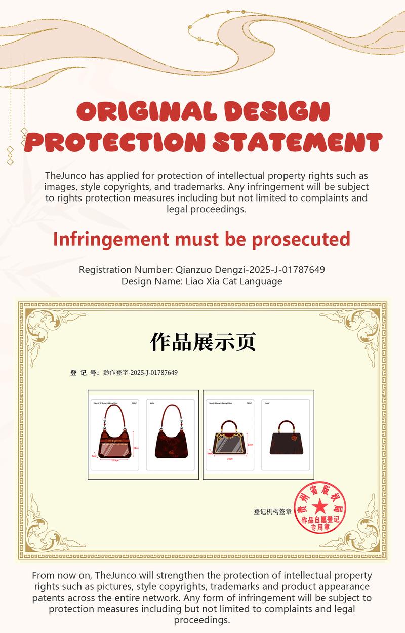 THE JUNCO Original HANAMIZUKI Liu Bian Leather Itabag with Display Board Tote Bag & Crossbody Bag for Women Versatile Shoulder Bag, Work Bag & Everyday Backpack for School & College Women‘s Commuter Gift