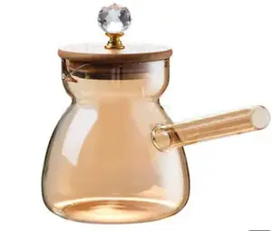 Safe Stove Glass Coffee Pot