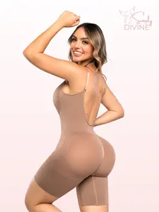 SD-2033 Fajas Invisibles Faja Seamfree Push Up Glutes with Backless Design