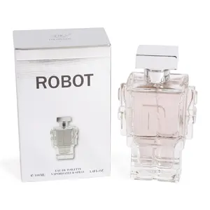Robot Eau De Toilette Spray Cologne for Men 100ml/3.4fl.oz. - Fragrance for Men
