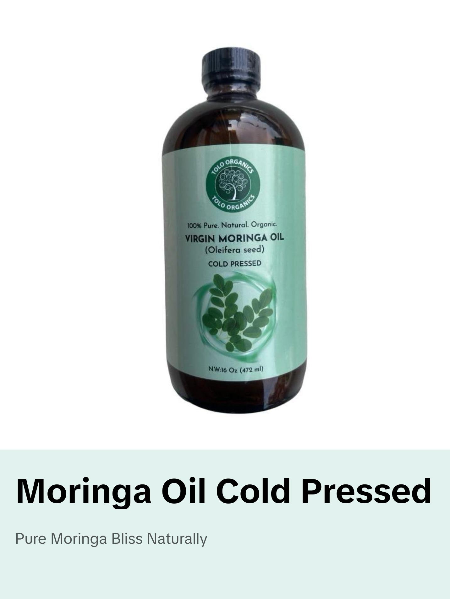 Virgin moringa oil