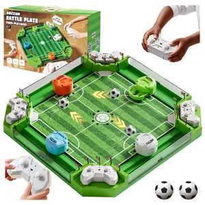 Soccer Board Game for Kids: Mini Foosball Table Game - Interaction Soccer Toys for 3 4 5 6 7 8-12 Year Old Indoor Family Playroom Party - Perfect Birthday Sports Gift for Boys