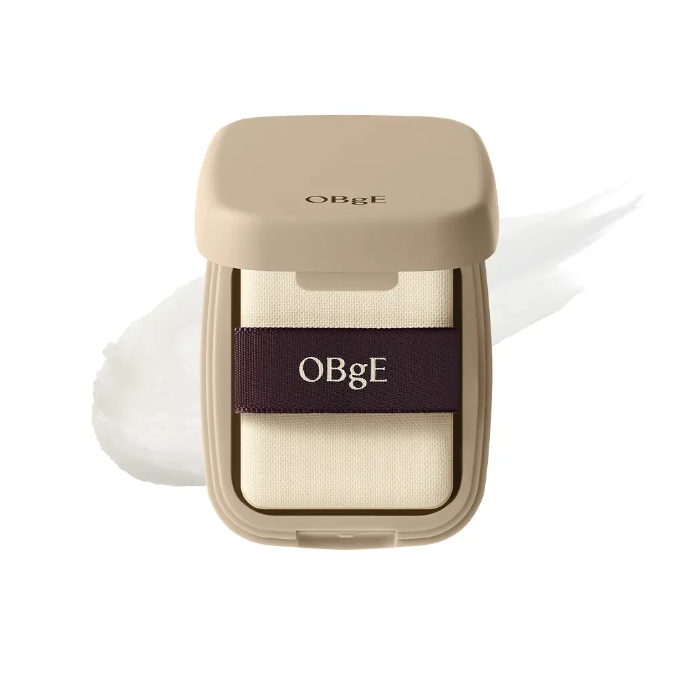 [OBgE Official Store] Oil Control Finisher - Bouncy Jelly Texture Sebum Control Powder, Matte Finish Face Powder for Oily Skin, Instant Pore Blur & Shine Control, Translucent Setting Powder, No Fallout, 0.17 oz