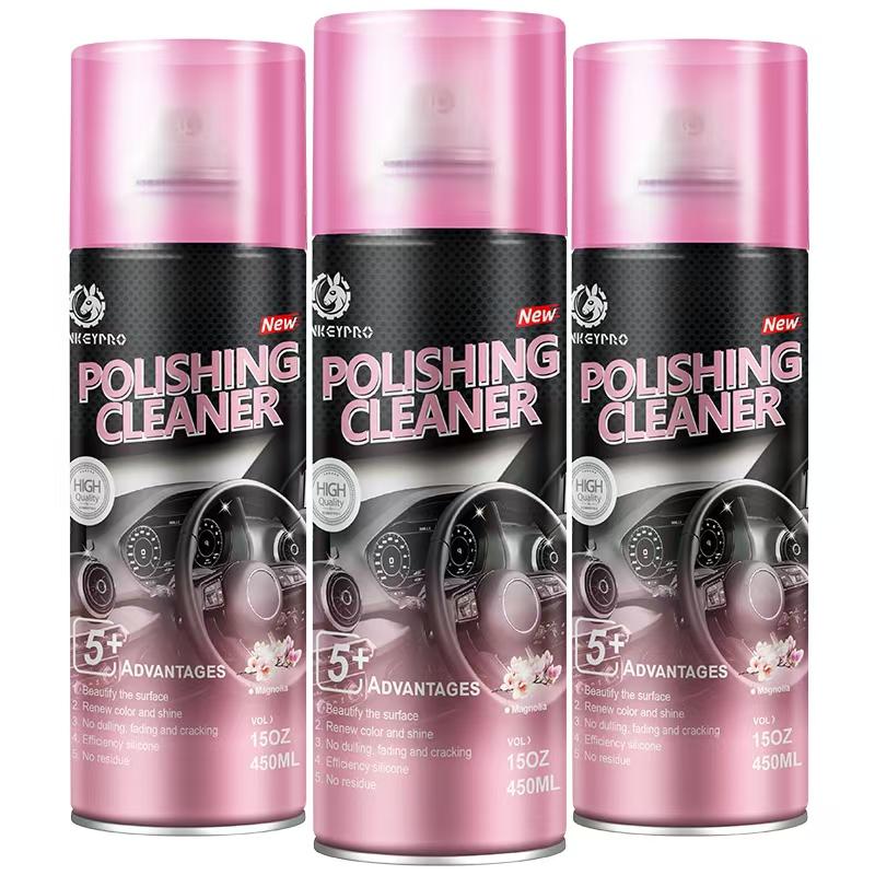 DONKEYPRO Car Spray Cleaner 15 oz Quick Interior Detailer Polished ...