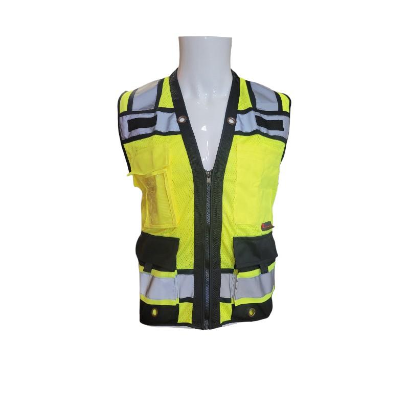 Superior Surveyor Safety Vest Class2 With Rear Pocket