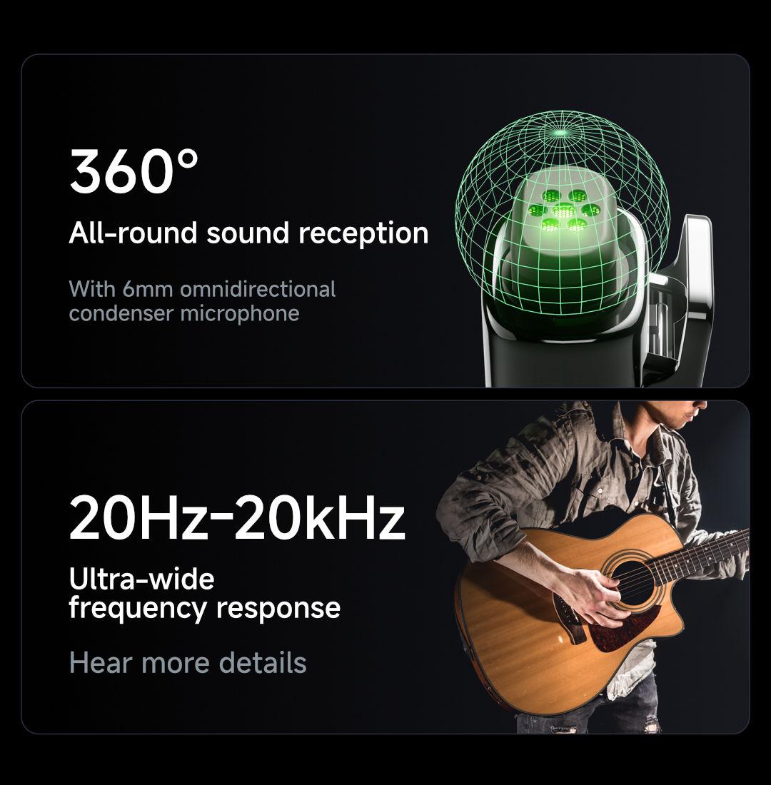 T1 MINI Wireless Lavalier Microphone Adapter for iPhone,  Android smartphones of Lightning and Type-C, 3.5mm Camera, perfect for TikTok, YouTube, Video Vlogging, Audio Recording, interviewing