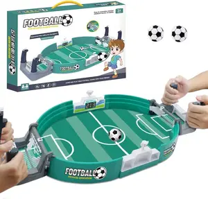 Mini Tabletop Foosball Pinball Game – 2 Balls Included, Interactive Soccer for Kids & Adults