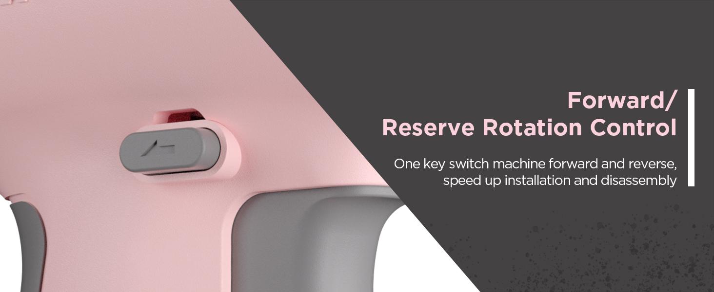 #SpringGlowUp WORKPRO Pink Cordless Drill Driver Set, 12V Electric Power Drill Tool Kit with 6 Pcs Bits, 3/8-Inch Keyless Chuck, Variable Speed, 18 Touque Setting, Type-C Charge Cable, Led Light, Pink Ribbon #SpringGlowUp WORKPRO Pink Cordless Drill Driver Set, 12V Electric Power Drill Tool Kit with 6 Pcs Bits, 3/8-Inch Keyless Chuck, Variable Speed, 18 Touque Setting, Type-C Charge Cable, Led Light, Pink Ribbon