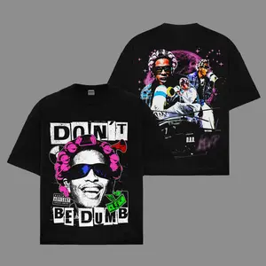 Don't Be Dumb World Tour - Asap Cotton Shirt , Flacko Fans, Don't Be Dumb Album, Asap Shirt, ASap Mob Fans, ASAP Graphic Tee for Fans Gift Shirt For Music Lover