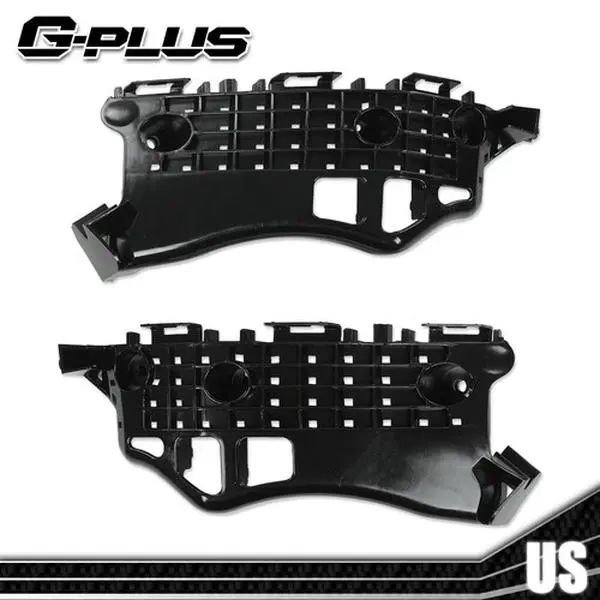 MOTOR GPLUS Plastic Front Bumper Support Retainer Brackets (2 x Front Bumper Brackets, RH-LH Pair Set) for 2018-2022 Toyota C-HR Vehicle, Automotive Replacement Body Frame Parts, Car Accessories, Factory Direct Pricing, Limited Life Guarantee
