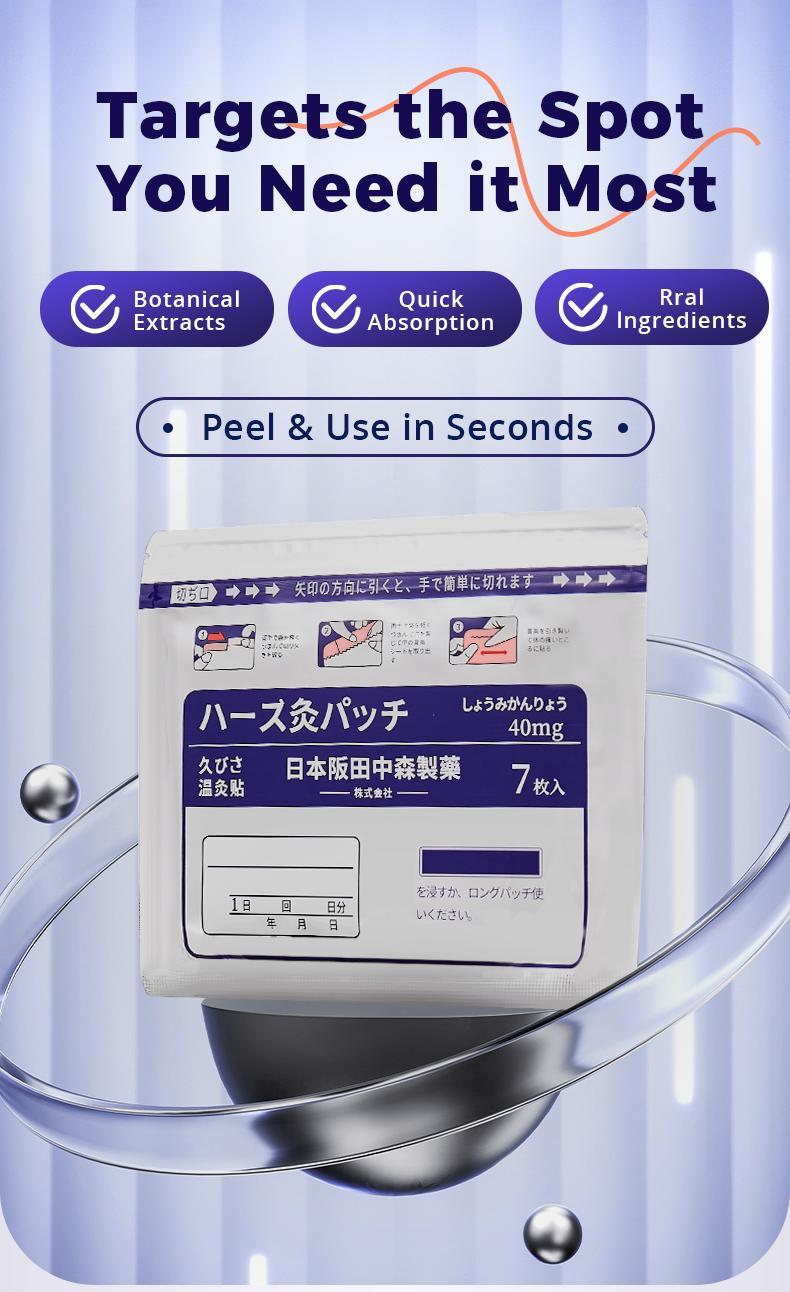 Pure Herbal   for Multi-Joint Relaxation, Neck, Back, Knees, and Feet, 7-Pack with Long-Lasting Warm Comfort, Easy Daily  Therapy for Home, Work, or Travel solidifier hot multi-use trial Quick Calming Magnesium  heat patches Blood Pressure Balance