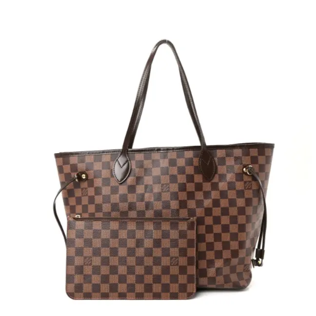 damier mm pink interior without chip