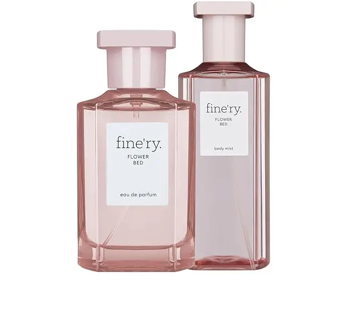 fine'ry Women's Floral EDP Fragrance Duo Set - 60ml EDP, 150ml Body Mist Bundle