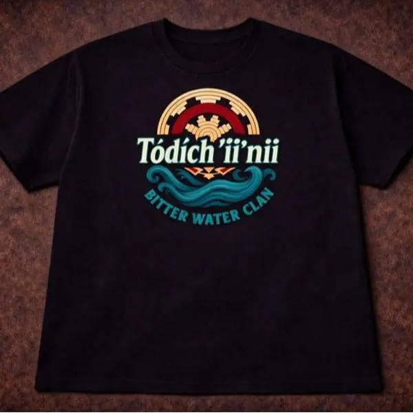 Todichiinii Clan 3 - Bitter Water Clan T-Shirt