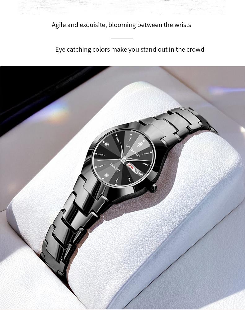 Watch Set Ladies Fashion Watches Six Piece Set Three Piece Set Fashion Wristwatches For Parties Everyday Wear Top Gift Choice Versatile Delicate Watch Set Also A Great Choice For Christmas Presents