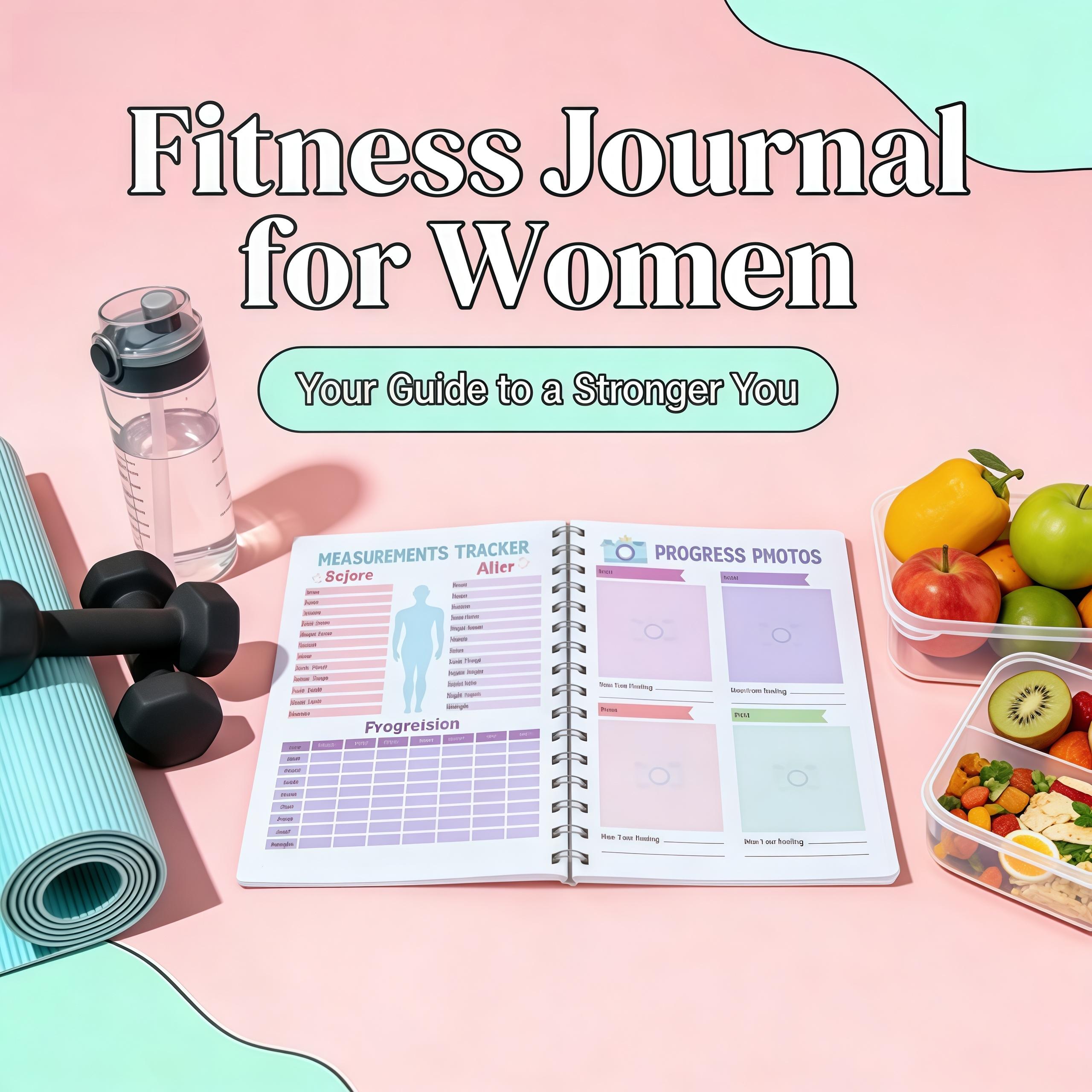 Workout Journal & Fitness Planner – Daily Exercise Log, Weight Tracking, Meal Logs, Undated Gym Notebook for Women Workout Journal & Fitness Planner – Daily Exercise Log, Weight Tracking, Meal Logs, Undated Gym Notebook for Women