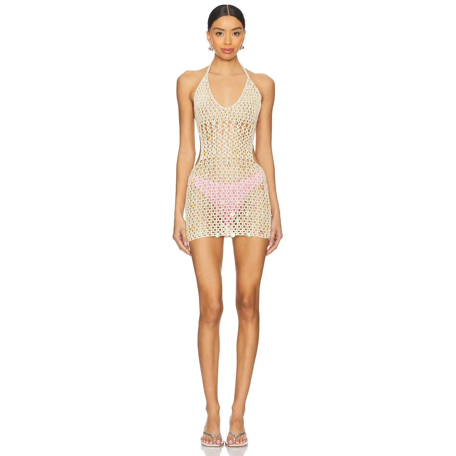 superdown Capucine Mini Dress in Cream
