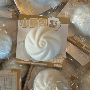 Steamed Dumpling Sugar Squishy Slow Rising Stress Relief Sensory Toy Dumplings adult fidget fidgettoy
