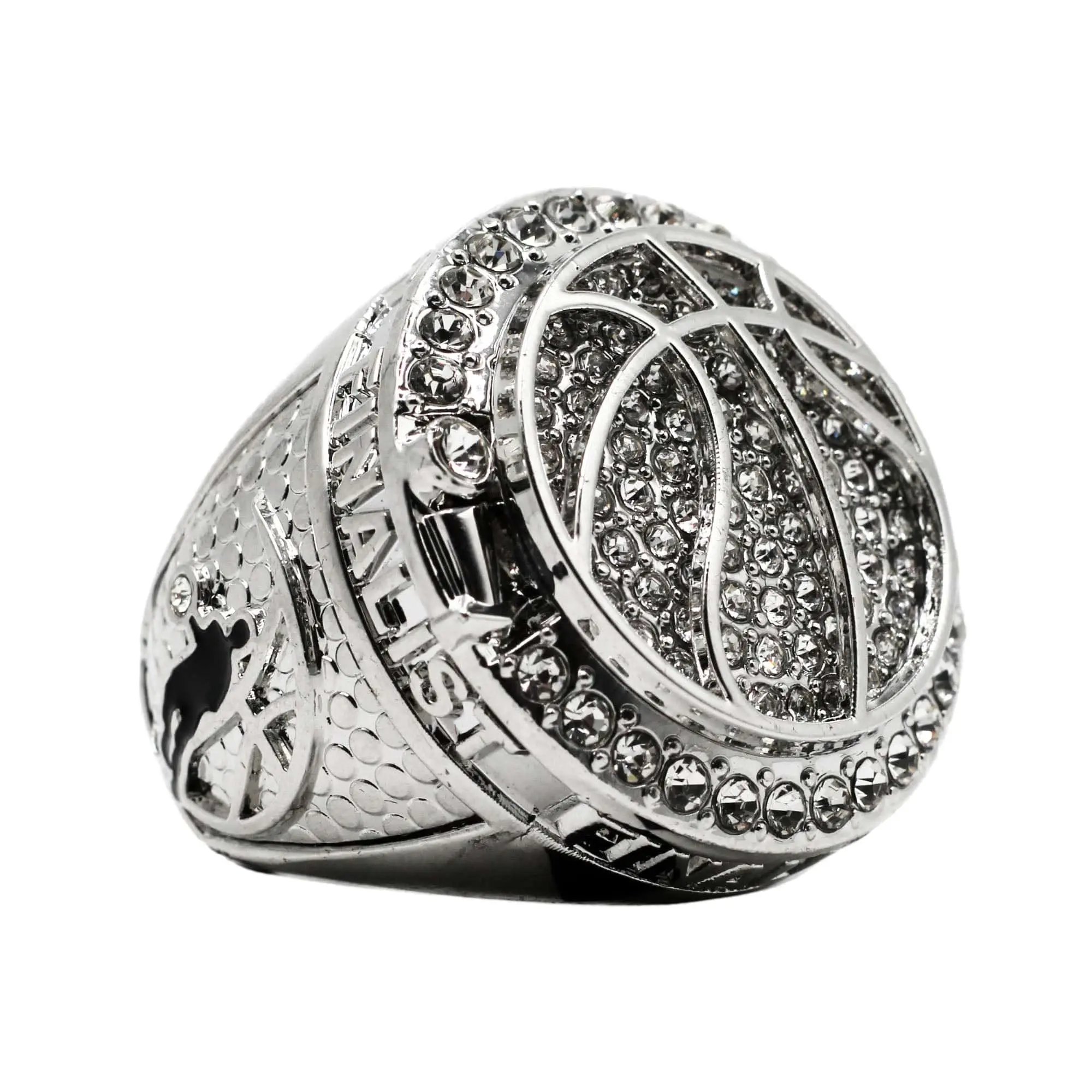 Basketball3 Silver Finalist Ring