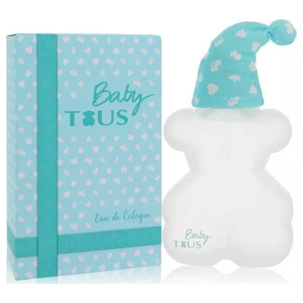 Tous Unisex Baby EDC Scented Fragrance Spray - 3.4 fl oz Packaged Fruit-Flavored (Mandarin Orange) Perfume, Neroli Blend, Mood-Lifting, New in Box, Single Item, Scented Unisex Fragrance