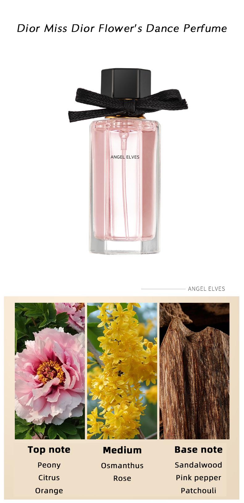 Women’s perfume with a delicate floral fragrance that turns heads. Long-lasting floral notes keep you smelling fresh all day long, making it suitable for any occasion.
