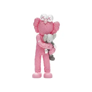 KAWS Take Vinyl Figure Pink Collectible
