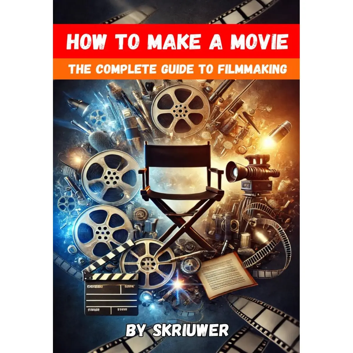 How to Make a Movie: The Complete Guide to Filmmaking Paperback – August 26, 2024