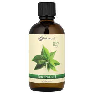 Vitacost 100% Pure Tea Tree Oil, 4 fl oz (118 ml)