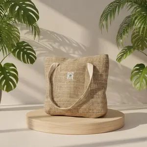 Nomadic Hemp Aura Tote – Eco-Friendly Handcrafted Hemp Shoulder Bag