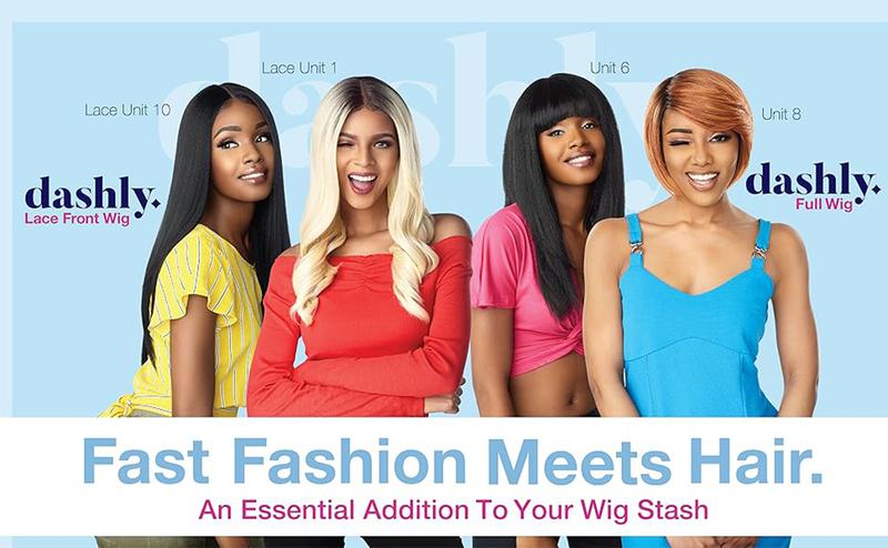 Sensationnel Dashly Wig Unit 23