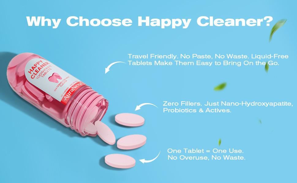 AuraNexa Fluoride Solid Toothpaste-Free, Eco-Friendly, Portable, Long-Lasting Fresh Breath | Natural Oral Care #dealsforyoudays