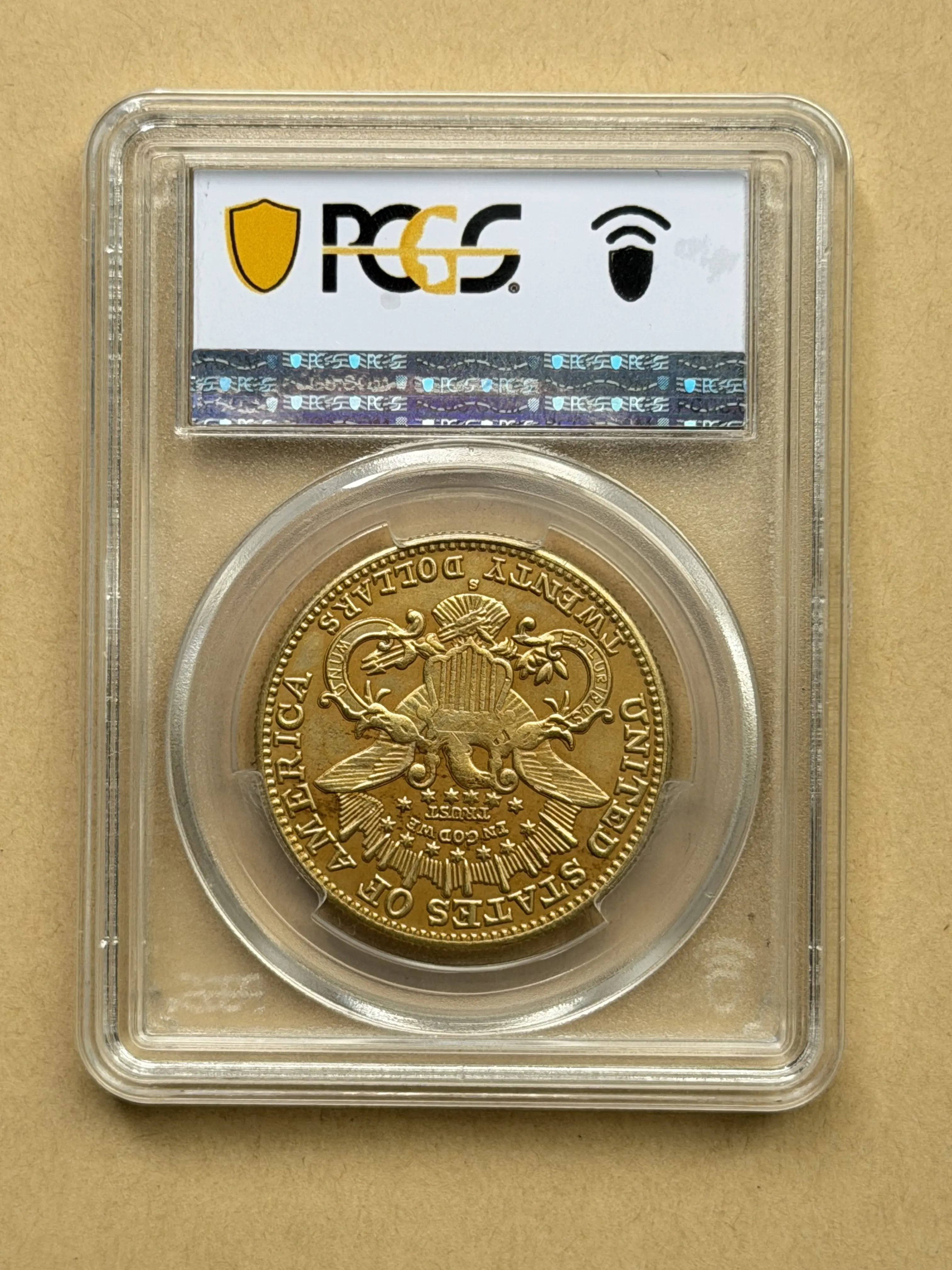 1896-S Liberty Head $20 Gold Coin - Historic San Francisco Mint Issue | PCGS MS63 | A Golden Treasure from the California Gold Rush Era