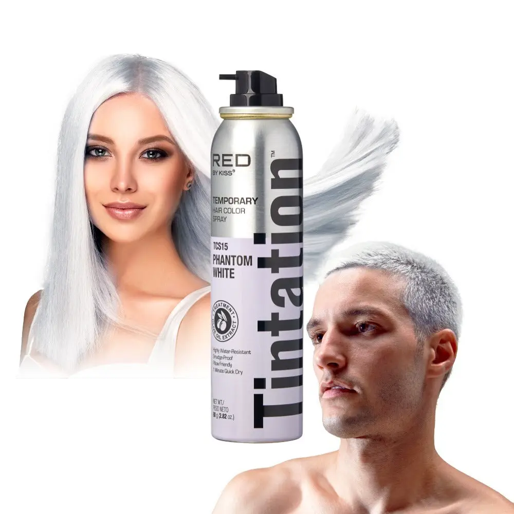 RED by KISS Tintation Color Spray - Phantom White