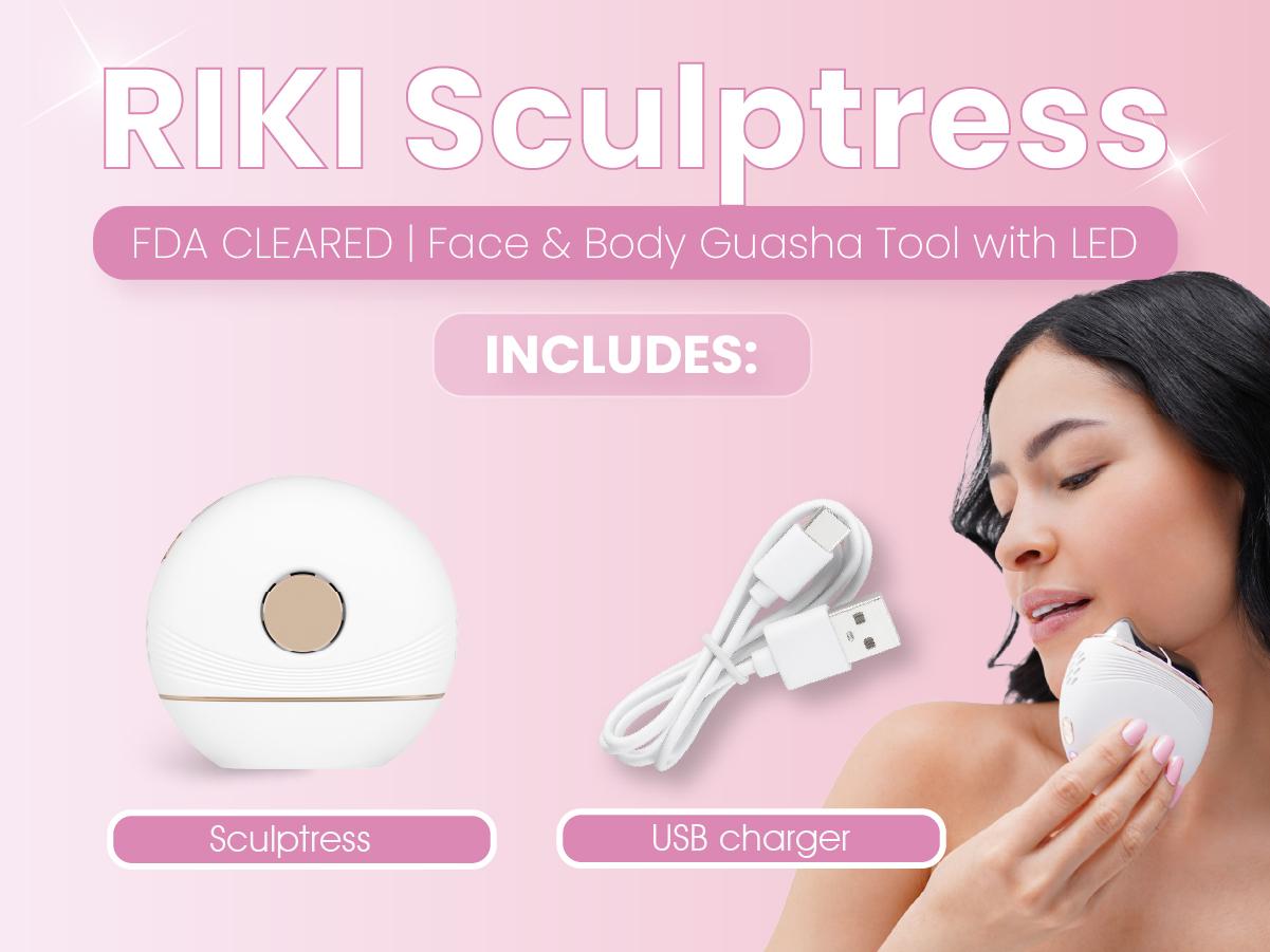RIKI Sculptress Face and Body Massage Tool
