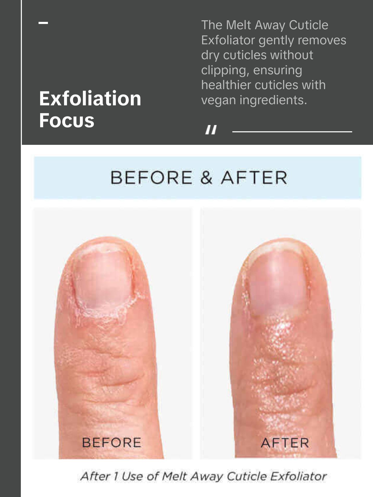 butter London Bye Bye Cuticle Trio Manicure Nail Clear - Quick Dry Conditioning Drops, Melt Away Cuticle Exfoliator, Signature 2-in-1 Glass Cuticle Pusher