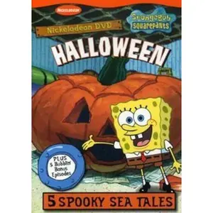 SpongeBob SquarePants: Halloween - 5 Spooky Sea Tales  [DVD Video Disc]