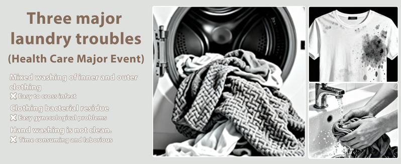 Portable Washing Machine with Large Capacity & Multiple Wash Modes – Ideal for Lingerie, Socks, Delicates | Great for Travel, Hotels & Small Spaces