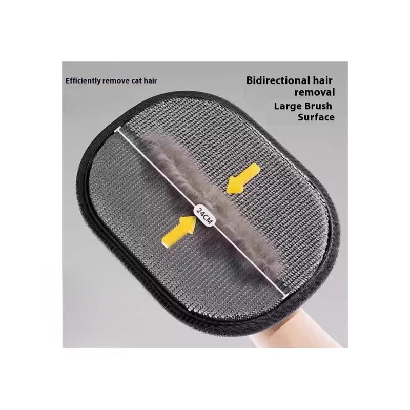【BOGO】2PCS Pet Hair Removal Gloves – Upgraded Electrostatic 5-Finger Design, Reusable & Adjustable, Perfect for Clothes, Couch, Carpet & Car Seats 【BOGO】2PCS Pet Hair Removal Gloves – Upgraded Electrostatic 5-Finger Design, Reusable & Adjustable, Perfect for Clothes, Couch, Carpet & Car Seats