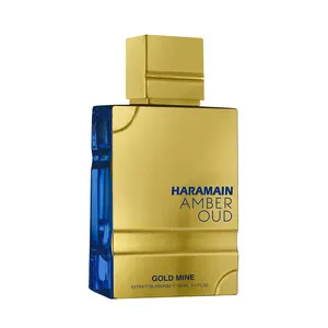 Al Haramain Amber Oud - Gold Mine - Warm Perfume for Men and Women - Women's and Men's Cologne - Sweet Perfume with Pineapple and Vanilla - 3.4 oz