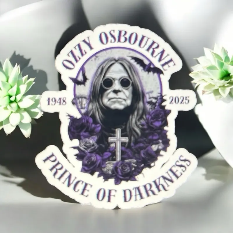 Rip Ozzy sticker