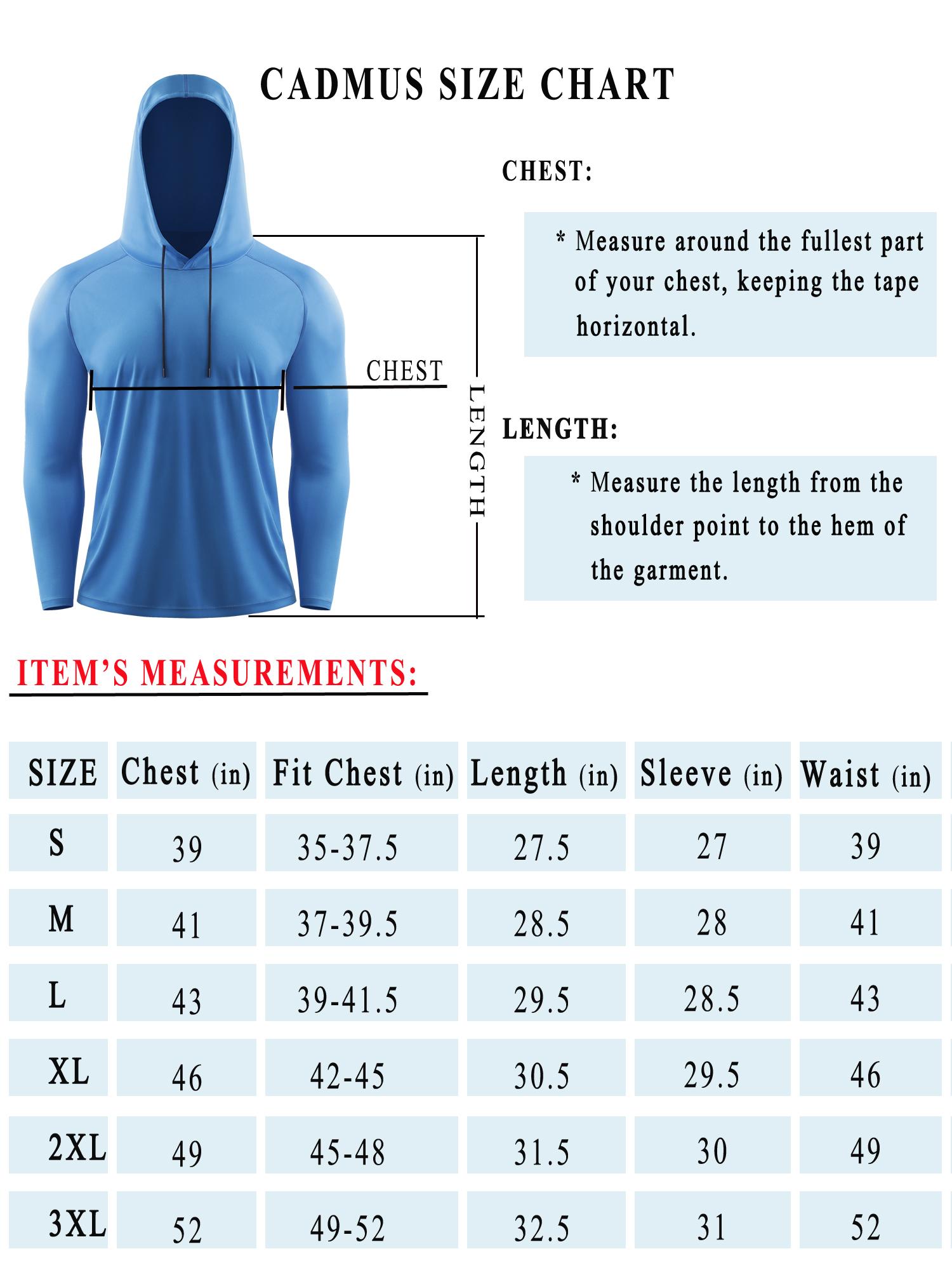 NELEUS Men's Workout Long Sleeve Fishing Shirts UPF 50+ Sun Protection Dry Fit Hoodies 100% Polyester Lightweight Gym Sweatwear Fitness Running Tops Athletic Style Activewear Athletic Outfit SpringStatements