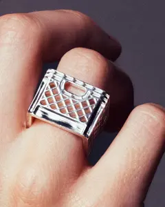 Milk Box Ring
