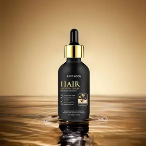 Men's Hair Care Serum, Hair Revival Serum, Nourishing & Moisturizing Strengthening Serum for Beard & Hair, Professional Hair Care Product for Men Daily Use