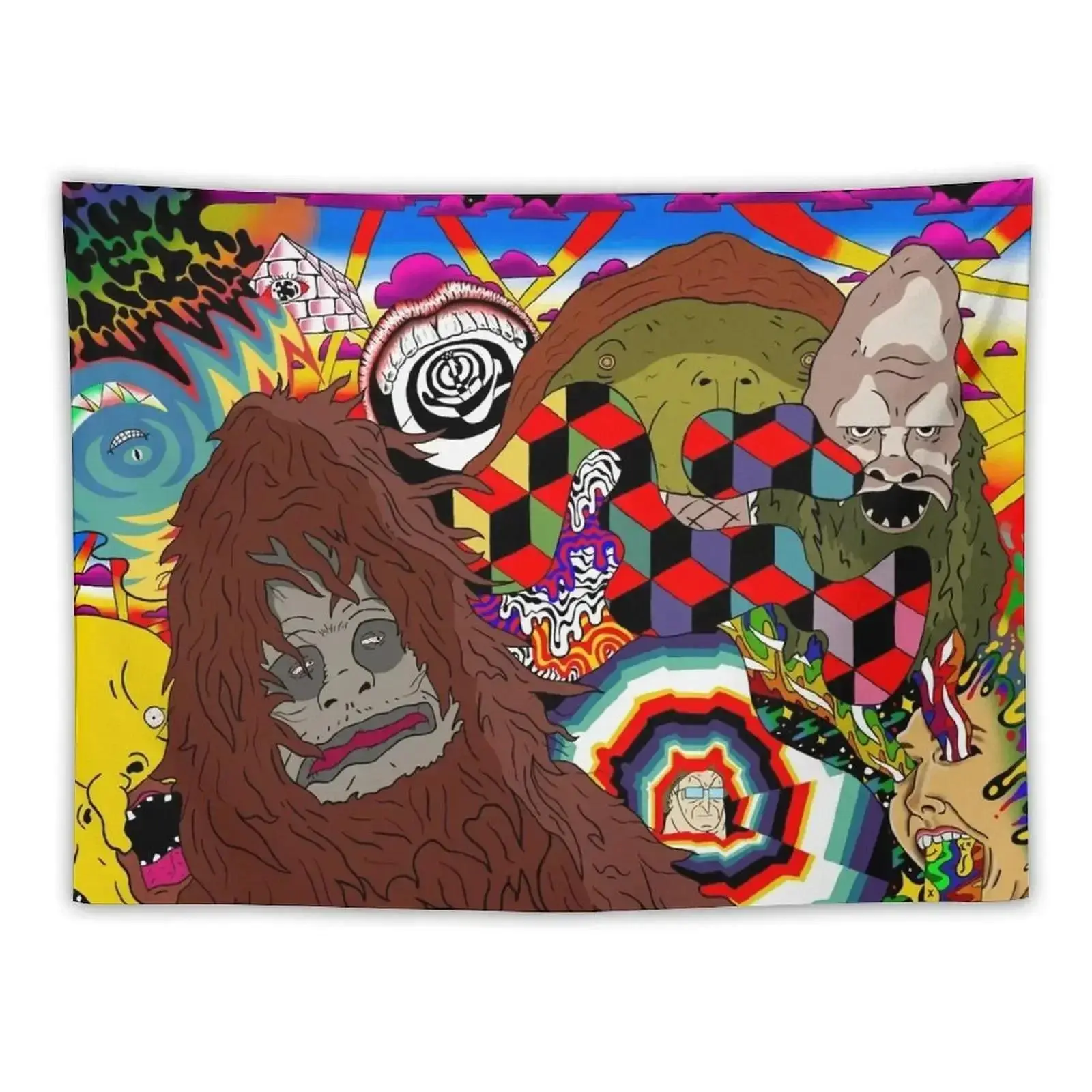 The big lez show wall art Tapestry Wall Tapestries Decoration For Rooms Tapestry