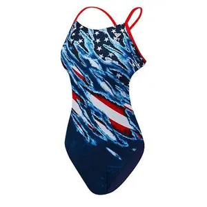 TYR Women's Live Free Cutoutfit Swimsuit